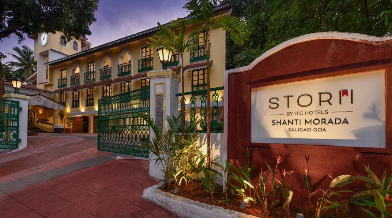 Storii By Itc Hotels, Shanti Morada Goa Calangute Exterior photo